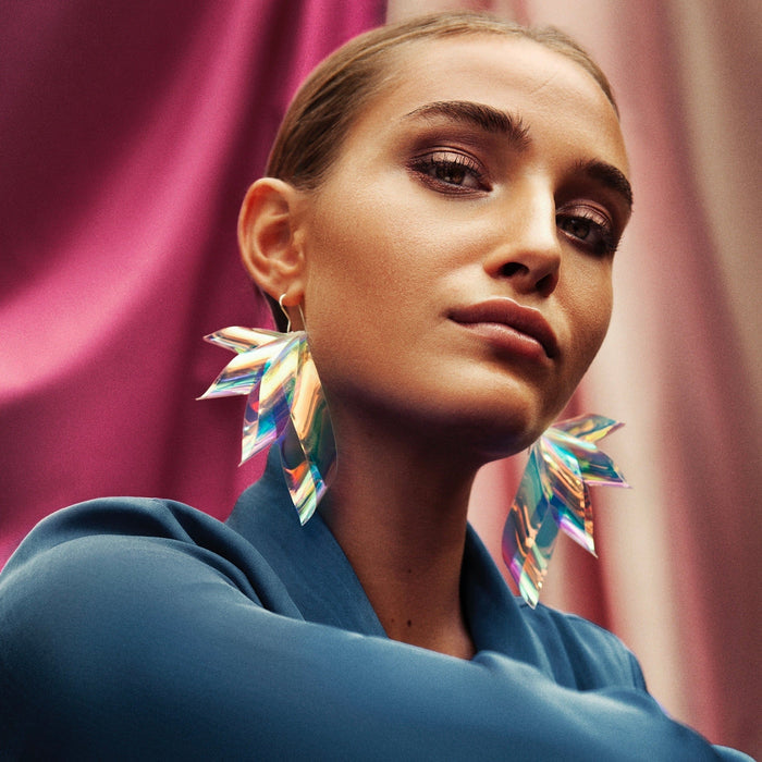 THE WINGS - peacock matte
