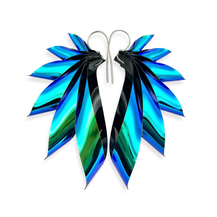 THE WINGS - peacock shiny