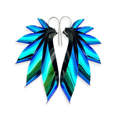 THE WINGS - peacock shiny