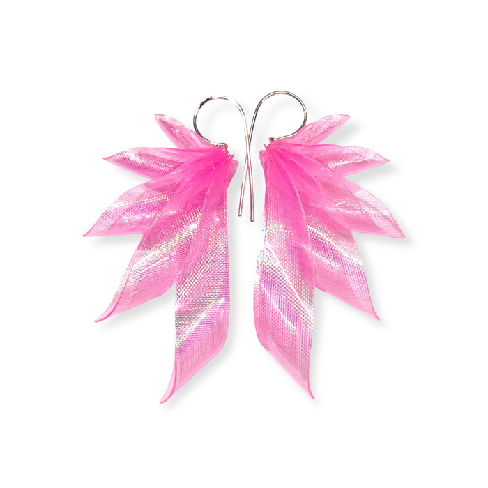 THE WINGS - pink mesh
