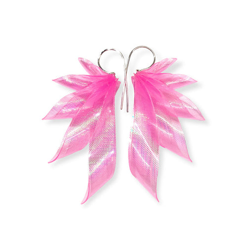 THE WINGS - pink mesh