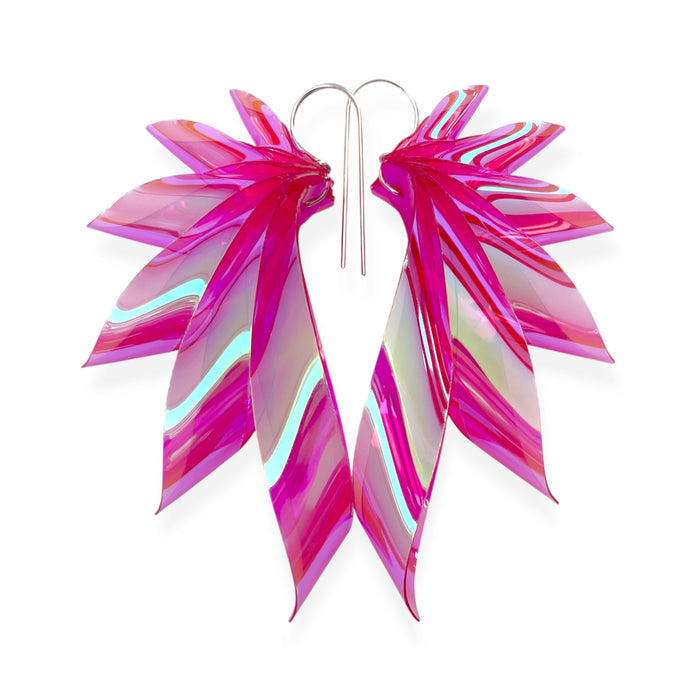 THE WINGS - pink/green
