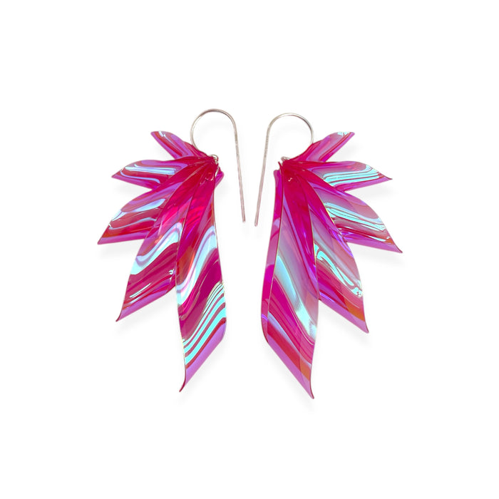 THE WINGS - pink/green