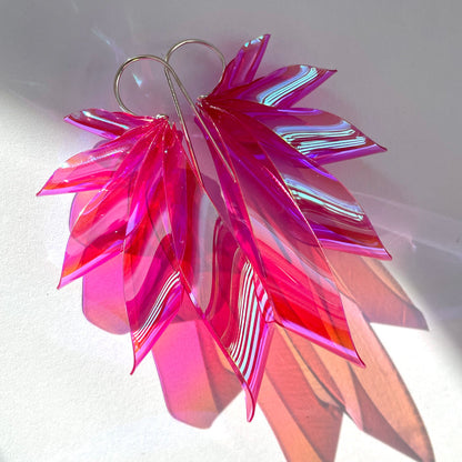 THE WINGS - pink/green