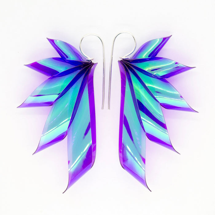 THE WINGS - purple/green