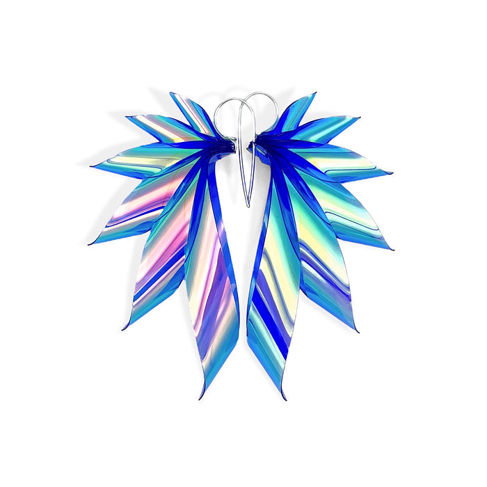 THE WINGS - rainbow/blue