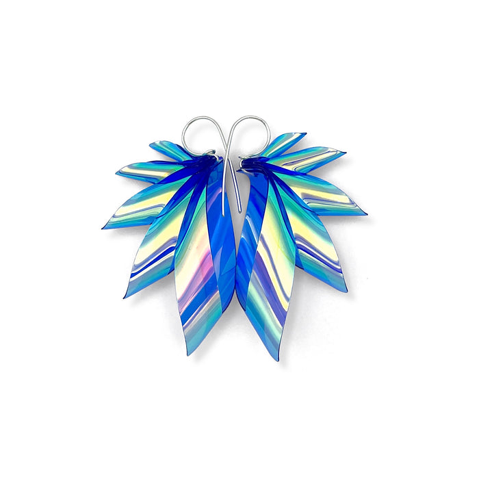 THE WINGS - rainbow/blue