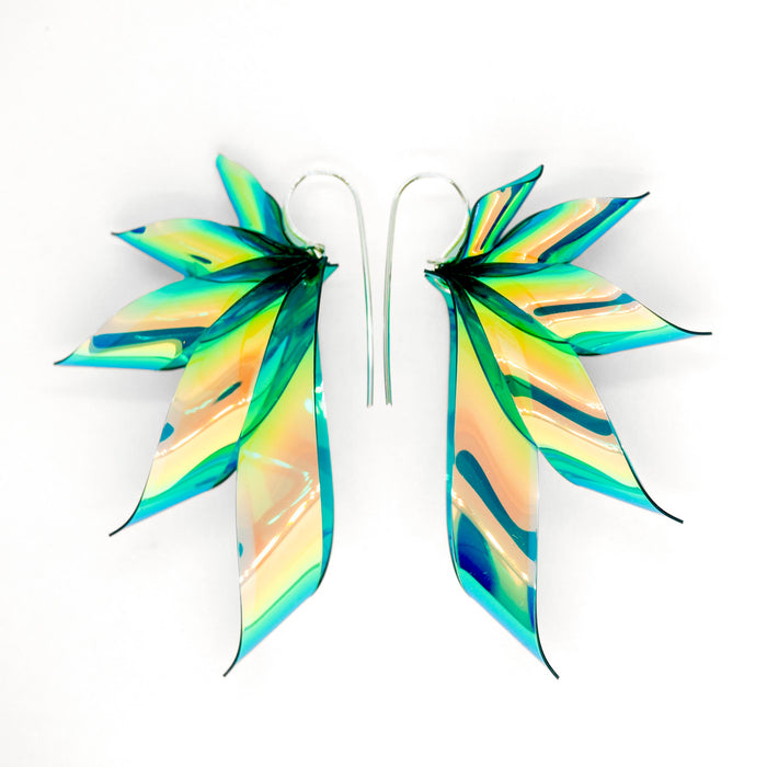 THE WINGS - rainbow/green
