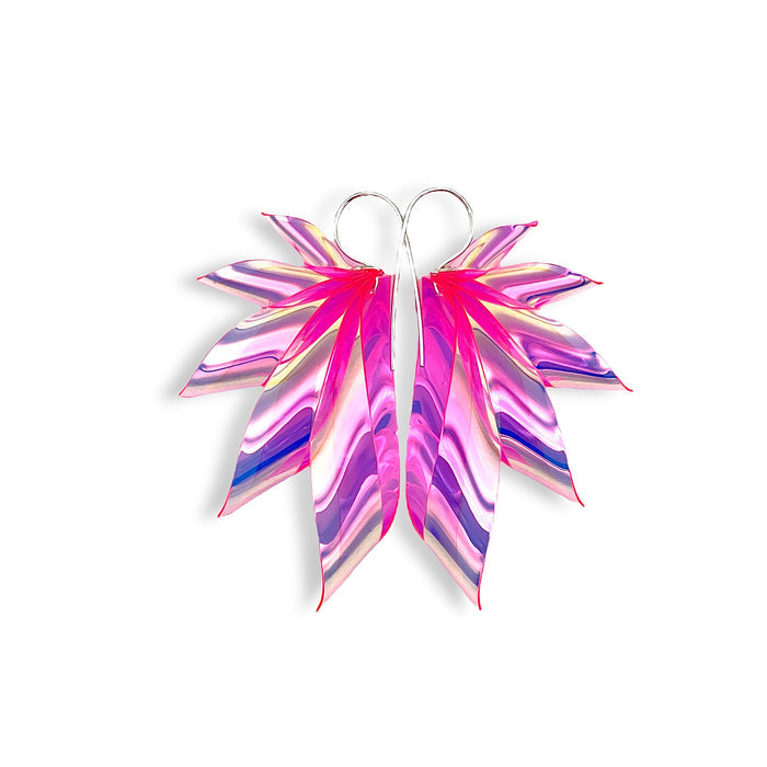 THE WINGS - rainbow/neon Pink