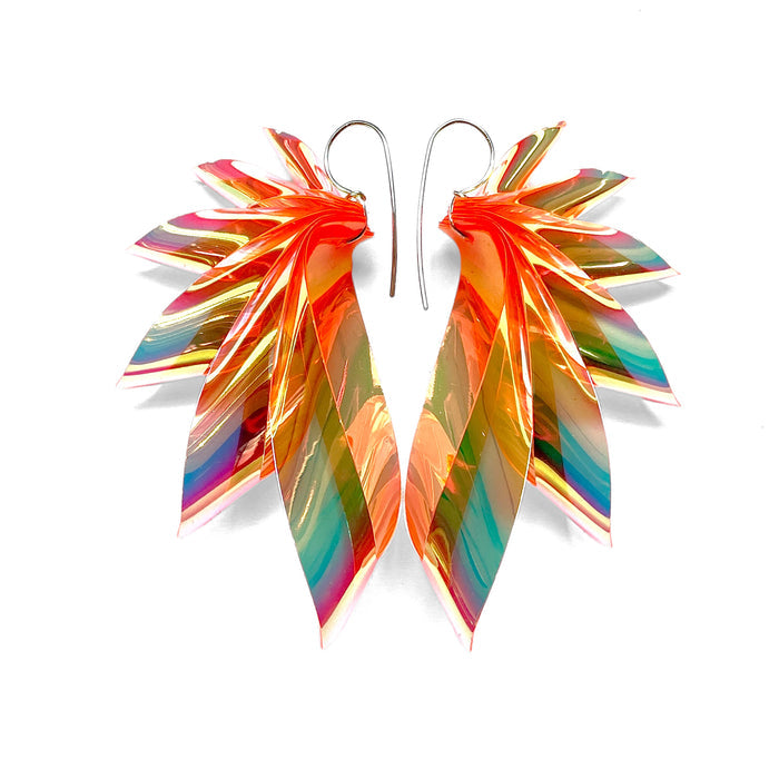 THE WINGS - rainbow/orange