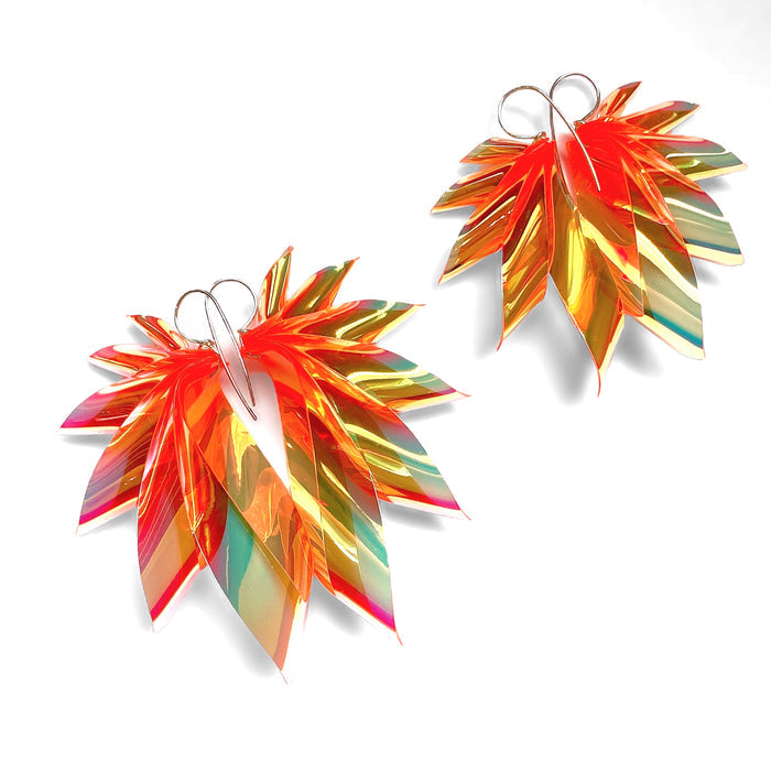 THE WINGS - rainbow/orange