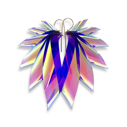 THE WINGS - rainbow/purple