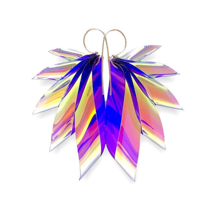 THE WINGS - rainbow/purple
