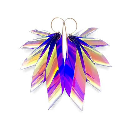 THE WINGS - rainbow/purple