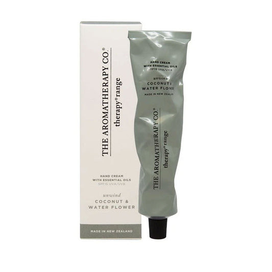 Therapy Hand Cream Unwind - Coconut & Water Flower