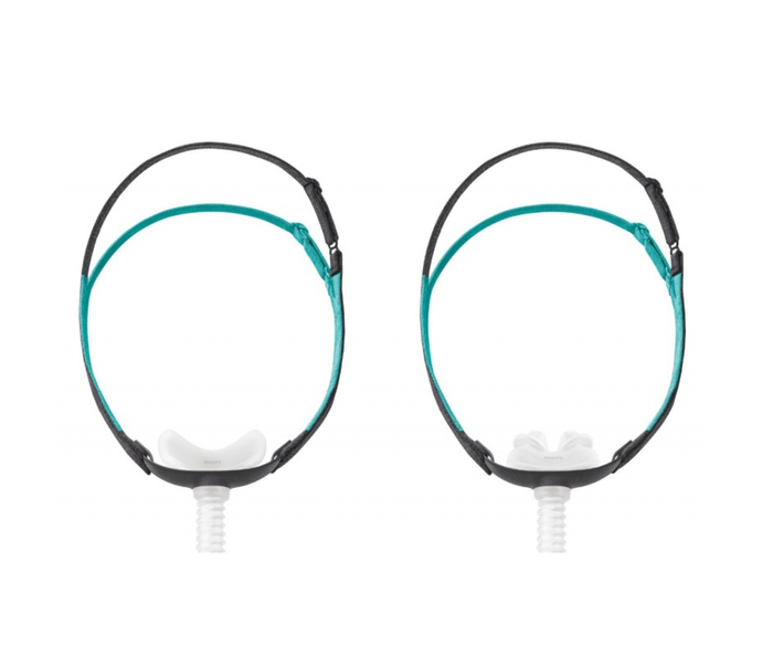 Therapy Mask 3100 Nose Mask with Under-the-Nose Cradle Cushion or Pillows