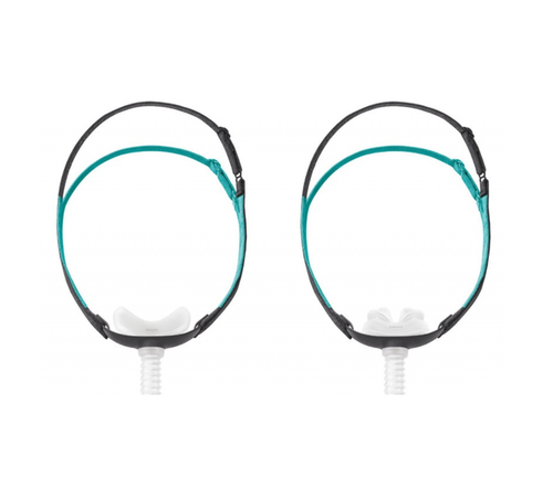 Therapy Mask 3100 Nose Mask with Under-the-Nose Cradle Cushion or Pillows