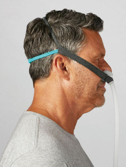 Therapy Mask 3100 Nose Mask with Under-the-Nose Cradle Cushion or Pillows