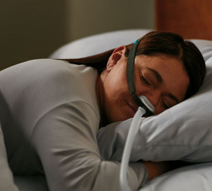Therapy Mask 3100 Nose Mask with Under-the-Nose Cradle Cushion or Pillows
