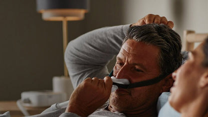 Therapy Mask 3100 Nose Mask with Under-the-Nose Cradle Cushion or Pillows
