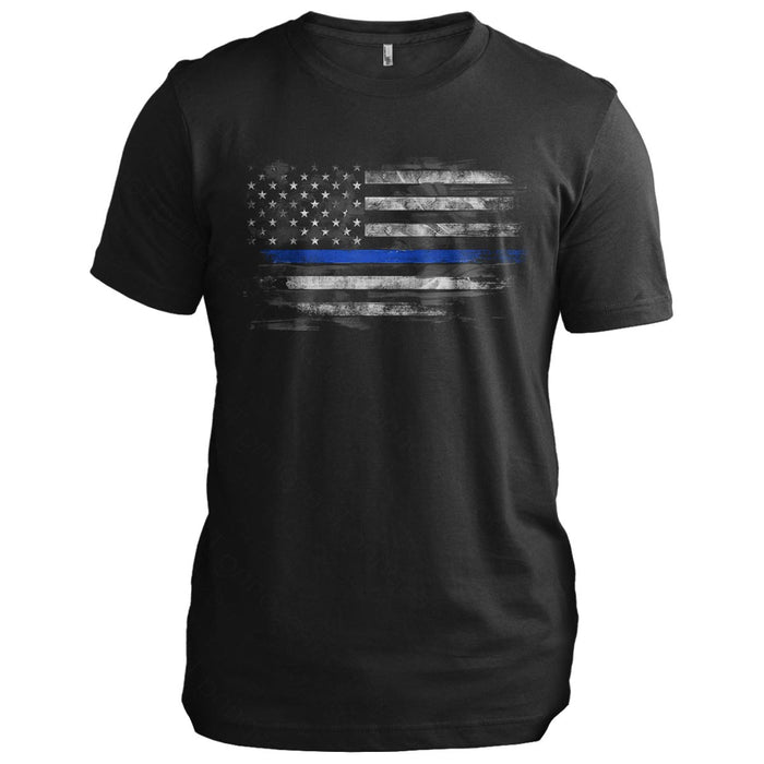 Thin Blue Line Flag 2.0 Front
