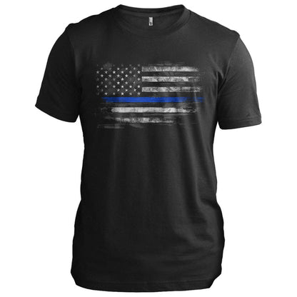 Thin Blue Line Flag 2.0 Front