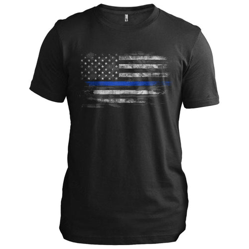 Thin Blue Line Flag 2.0 Front
