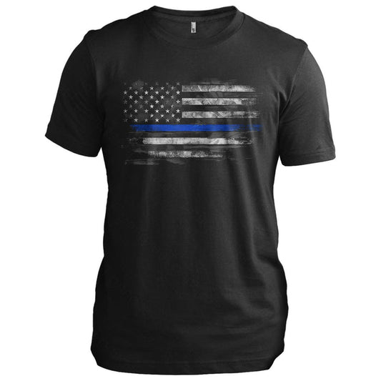Thin Blue Line Flag 2.0 Front
