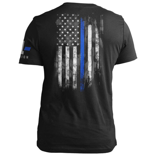 Thin Blue Line Flag 2.0
