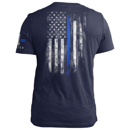 Thin Blue Line Flag 2.0