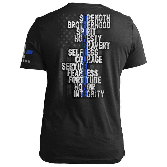 THIN BLUE LINE