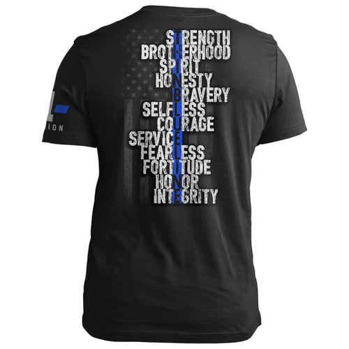 THIN BLUE LINE