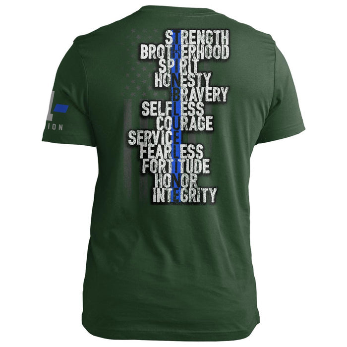 THIN BLUE LINE