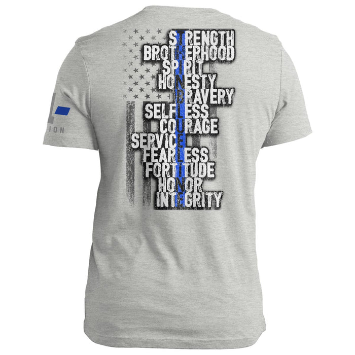 THIN BLUE LINE
