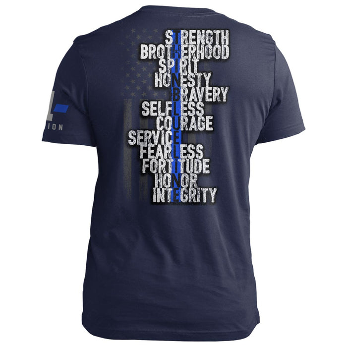THIN BLUE LINE