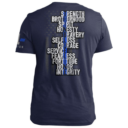 THIN BLUE LINE