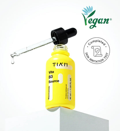 TIAM Vita B3 Source Niacinamide سيروم النياسينمايد و الاربوتين من تيام