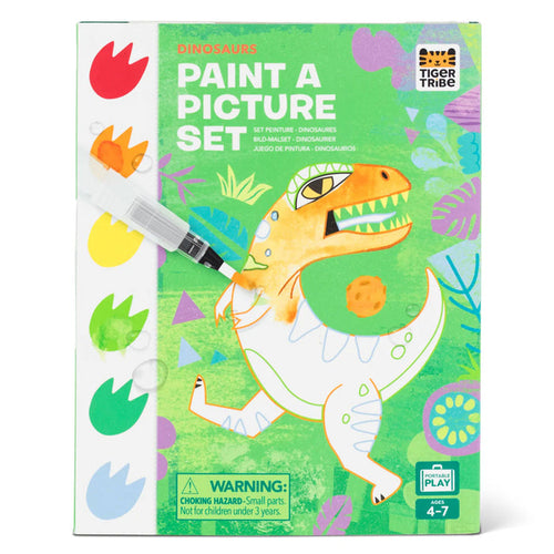 Tiger Tribe Paint-a-Picture - Dinosaurs