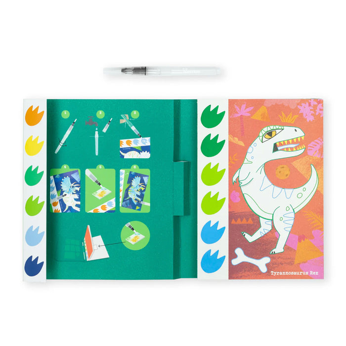 Tiger Tribe Paint-a-Picture - Dinosaurs