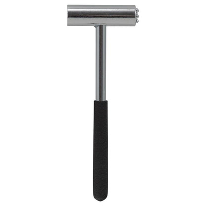 Tim Holtz - Idea-Ology - Texture Hammer. The Tim Holtz Tiny Texture Hammer small size makes it ideal for intricate tasks such as denting metal embellishments and hammering nails into craft projects with precision. Available at Embellish Away located in Bowmanville Ontario Canada.