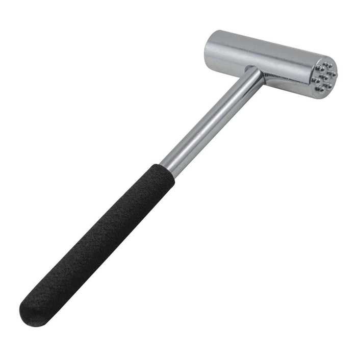 Tim Holtz - Idea-Ology - Texture Hammer. The Tim Holtz Tiny Texture Hammer small size makes it ideal for intricate tasks such as denting metal embellishments and hammering nails into craft projects with precision. Available at Embellish Away located in Bowmanville Ontario Canada.