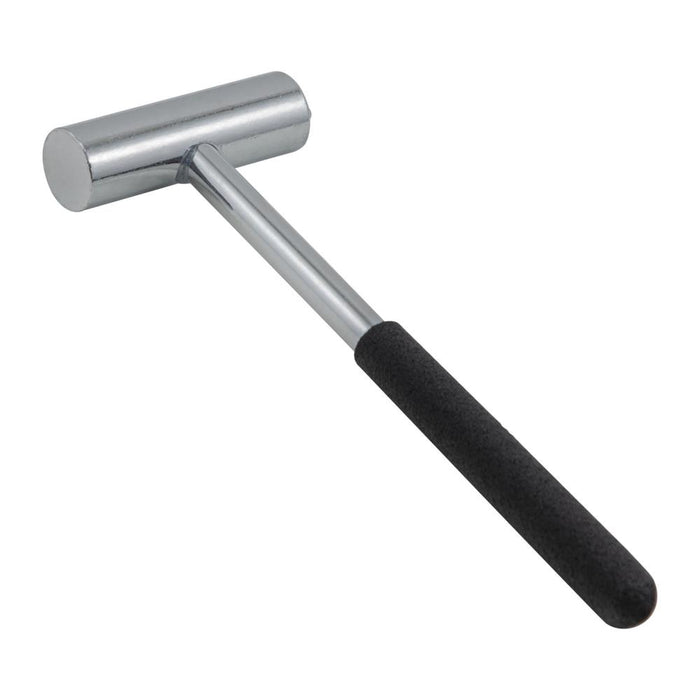 Tim Holtz - Idea-Ology - Texture Hammer. The Tim Holtz Tiny Texture Hammer small size makes it ideal for intricate tasks such as denting metal embellishments and hammering nails into craft projects with precision. Available at Embellish Away located in Bowmanville Ontario Canada.