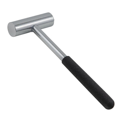Tim Holtz - Idea-Ology - Texture Hammer. The Tim Holtz Tiny Texture Hammer small size makes it ideal for intricate tasks such as denting metal embellishments and hammering nails into craft projects with precision. Available at Embellish Away located in Bowmanville Ontario Canada.