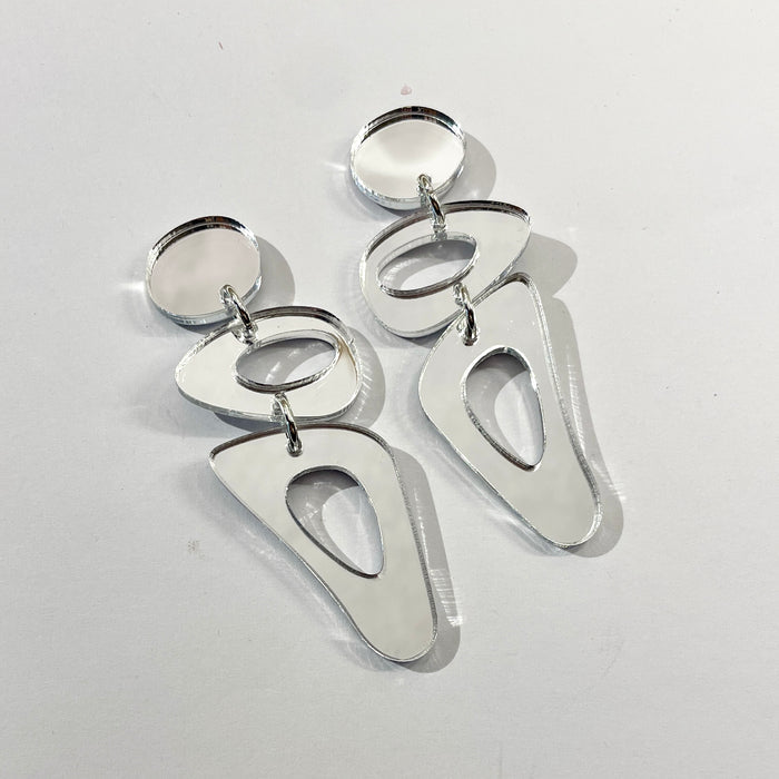 TINY DANCER - short - silvery