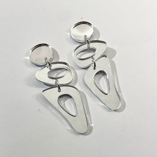 TINY DANCER - short - silvery