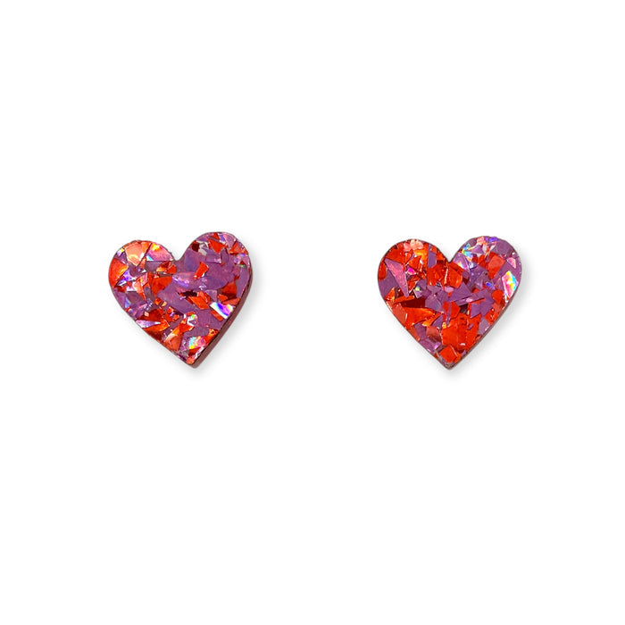 TINY HEARTS - aperol confetti