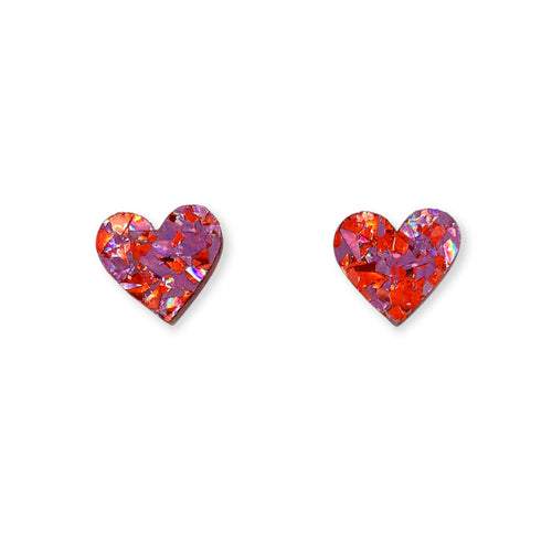 TINY HEARTS - aperol confetti