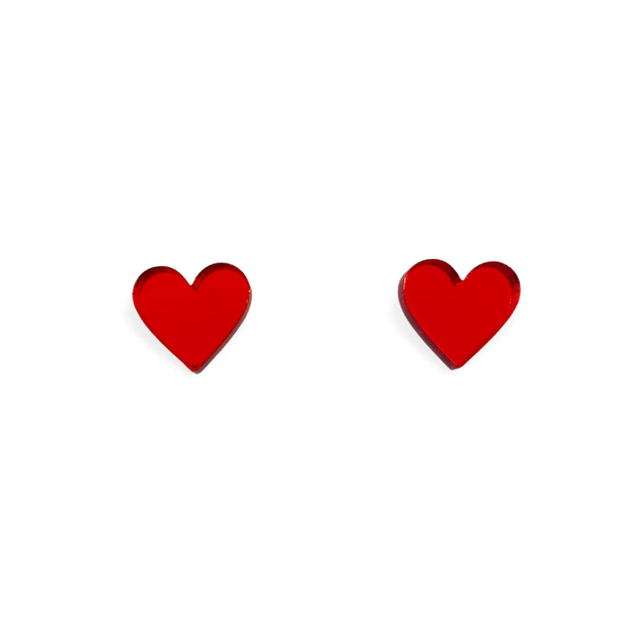 TINY HEARTS - red
