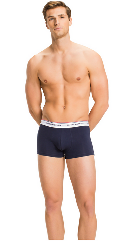 Tommy Hilfiger 3PK Trunk Navy