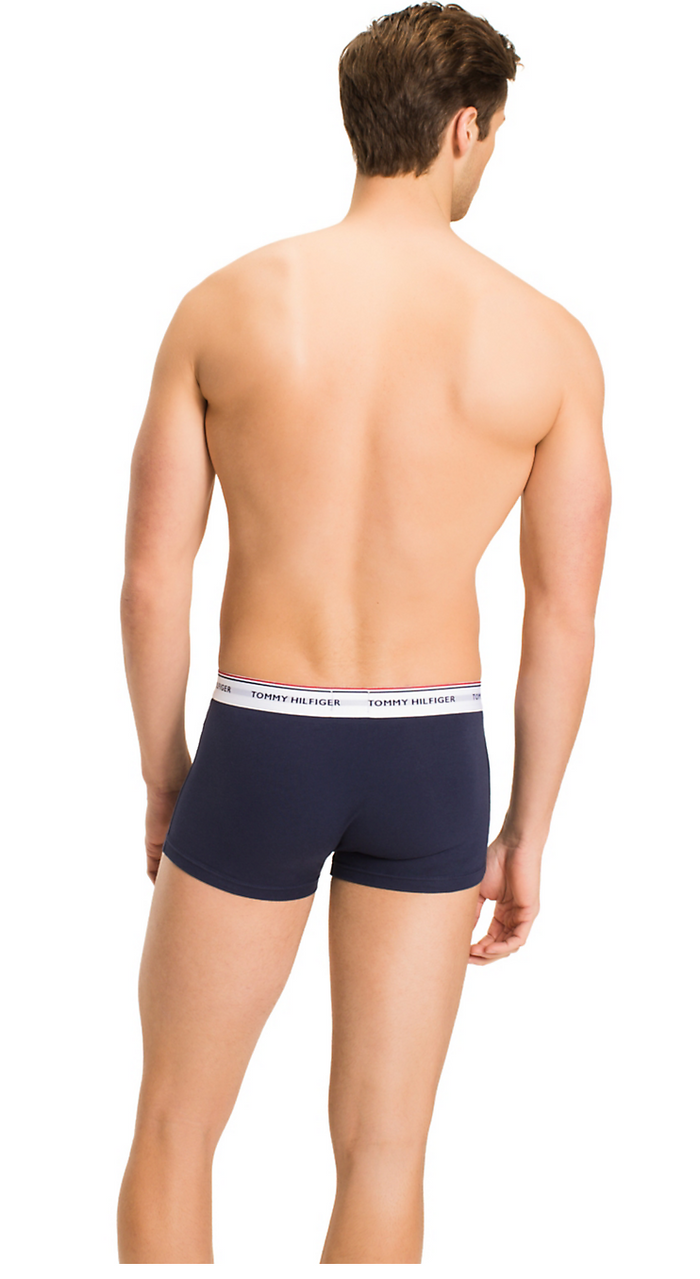 Tommy Hilfiger 3PK Trunk Navy